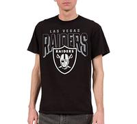 Junk Food Clothing x NFL - Las Vegas Raiders - Bold Logo - Unisex Adult Short Sleeve Fan T-Shirt for Men and Women - Size XX-Large