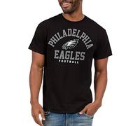 Junk Food Clothing x NFL - Philadelphia Eagles - Classic Team Logo - Unisex Adult Short Sleeve Fan T-Shirt for Men and Women - Size 3X-Large