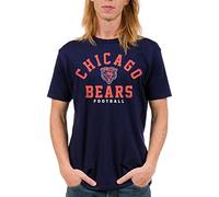 Junk Food Clothing x NFL T-Shirt à Manches Courtes Unisexe pour Adulte avec Logo de l'équipe Classique sous Licence Officielle