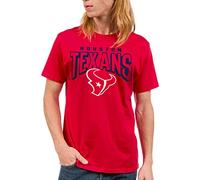 Junk Food Clothing x NFL - T-Shirt à Manches Courtes Unisexe pour Adulte - sous Licence Officielle