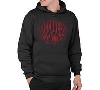 Junk Food Clothing x NFL. - Team Spotlight - Pull à Capuche en Polaire pour Homme et Femme Noir