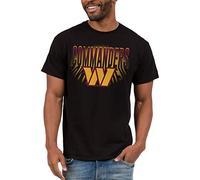 Junk Food Clothing x NFL - Washington Commanders - Team Spotlight - Unisex Adult Short Sleeve Fan T-Shirt for Men and Women - Size Large
