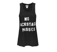 Junk Food - Débardeur NO BACKSTAGE PASSES - Femme (NS6031)