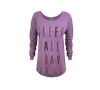 Junk Food - Haut SLEEP ALL DAY ROCK ALL NIGHT - Femme (NS5931)