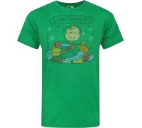 Junk Food - "I Can't Stand It" T-shirt pour homme - design de Noël NS5906 (S) (Vert)