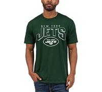 Junk Food NFL Bold Logo T-Shirt, Vert Une, M Mixte