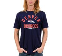 Junk Food NFL Classic Team Logo T-Shirt, Bleu, X-Large Mixte Adulte