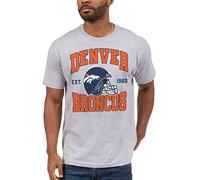 Junk Food NFL Team Helmet T-Shirt Adulte