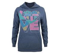 Junk Food - Sweat à capuche LOVE JUNK FOOD - Femme (NS6015)