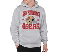 Junk Food Sweat à Capuche Team Helmet NFL pour Homme (1 pièce)