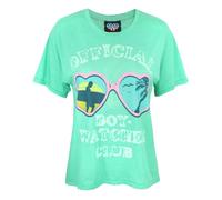 Junk Food - T-shirt BOY WATCHER CLUB - Femme (NS5635)