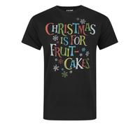 Junk Food - T-shirt CHRISTMAS IS FOR FRUIT-CAKES - Homme (NS5543)
