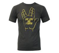 Junk Food - T-shirt LIVE LONG AND PROSPER - Homme (NS5534)