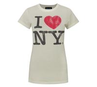 Junk Food - T-shirt LOVE NEW YORK - Femme (NS5688)