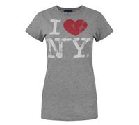 Junk Food - T-shirt LOVE NEW YORK - Femme (NS6242)