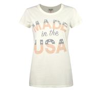 Junk Food - T-shirt MADE IN THE USA - Femme (NS5778)