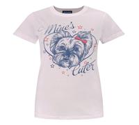 Junk Food - T-shirt MINE´S CUTER - Femme (NS5839)