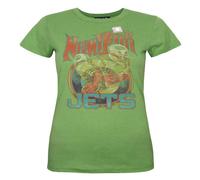Junk Food - T-shirt NEW YORK JETS - Femme (NS5841)