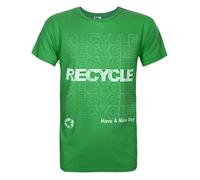 Junk Food - T-shirt RECYCLE HAVE A NICE DAY - Homme (NS5553)