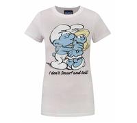 Junk Food - T-shirt SMURF AND TELL - Femme (NS5870)