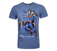 Junk Food - T-shirt SUPERMAN IS NOW SINGLE - Homme (NS6380)