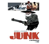 Junk - Intégrale - Nicolas Pothier - Glénat - cartonné - Bande dessinée