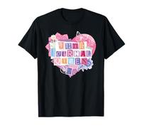 Junk Journal Queen - Collage Coeur pour les fans de journal T-Shirt