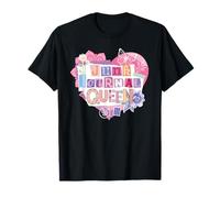Junk Journal Queen - Collage Coeur pour les fans de journal T-Shirt