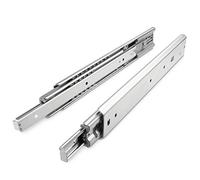 Junker 1 paire Coulisses à sortie totale KV1-80-H53-L850-SC 850 mm Capacité de charge jusqu'à 80 Kg Glissière télescopique avec Soft-Closing