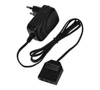 JUNKER Lighting Bloc d'alimentation enfichable Transformateur Bloc d'alimentation avec 6 fois Distributeur Transformator Tension d'entrée: 220-240V / Tension de sortie: 12V/6W