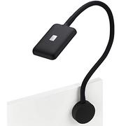 JUNKER Lighting LED Lampe de Lecture FIORE Lampe de Meuble à bras flexible et Senseur tactile 12 V Lampe de Caravane sans Transformateur