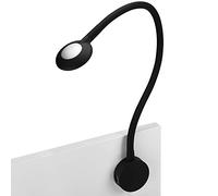Junker SOTECH Lighting LED 12 Lampe de Lecture LUCE Lampe de Meuble à bras | flexible 2x Ports USB et Senseur tactile V Lampe de Caravane sans Transformateur