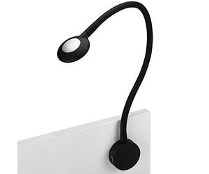 JUNKER SOTECH Lighting LED 12 Lampe de Lecture LUCE Lampe de Meuble à bras | flexible 2x Ports USB et Senseur tactile V Lampe de Caravane sans Transformateur