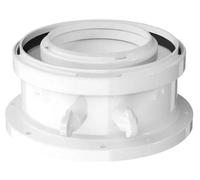 JUNKERS 7738112714 Adaptateur concentrique pour chaudière air-gaz de combustion