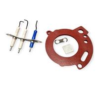 JUNKERS 87181070870 KIT ÉLECTRODE AVEC JOINT EX 8737600795 8737602770 POUR CHAUD