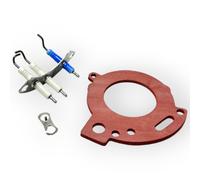 JUNKERS 8737600795 KIT D’ÉLECTRODES D’ALLUMAGE ET DE DÉTECTION DE FLAMME AVEC JO