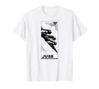 Junkers 88 Guerre mondiale Avion allemand vintage 1941 T-Shirt