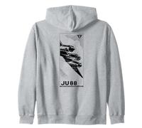 Junkers 88 WW2 Avion Allemand Vintage 1941 Ad Sweat à Capuche