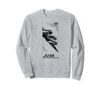 Junkers 88 WW2 Avion Allemand Vintage 1941 Ad Sweatshirt