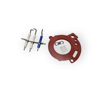JUNKERS BOSCH KIT D'ÉLECTRODES 8718107087 CHAUDIÈRE