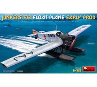 Junkers F13 Float Plane. Early Prod 1:48 Plastique Model Kit Miniart