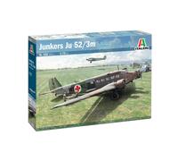 Junkers Ju-52/3M 1:72 Kit De Modèle En Plastique ITALERI