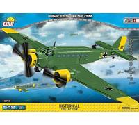 Junkers Ju-52/3m - 548 Pièces - 2 Figurines Cobi