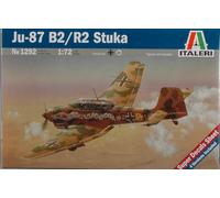 Junkers Ju-87 B2/R2 Stuka Avion Maquette 1:72 Modèle Italeri