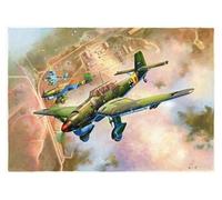 Junkers Ju-87b-2 Stuka - 1:24e - Trumpeter G
