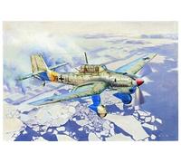 Junkers Ju-87b-2/U4 Stuka - Trumpeter 95t02422-Trumpeter-Trumpeter