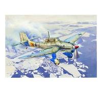 Trumpeter Maquette plastique Junkers Ju-87B-2/U4 Stuka 1:24 Réf. 02422