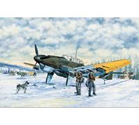 Junkers Ju-87B-2 U4 Stuka 1:32 Kit De Modèle En Plastique TRUMPETER