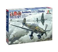 Italeri Maquette avion Junkers Ju 87B Stuka – La bataille d'Angleterre – Échelle 1:48 – Code 2807