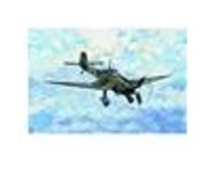 Junkers Ju-87d-3 Stuka - 1:72e - Hobby Boss G